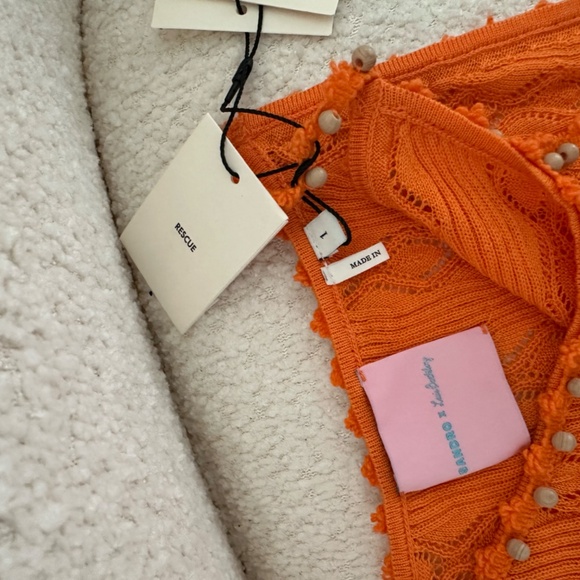 NWT SANDRO PARIS LOUISA SWEATER - Picture 5 of 5